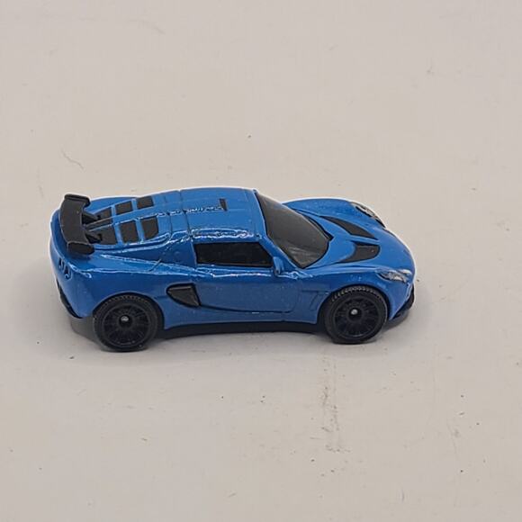 Matchbox Lotus Exige Sports Cars, Blue - 2008 - Picture 3 of 5